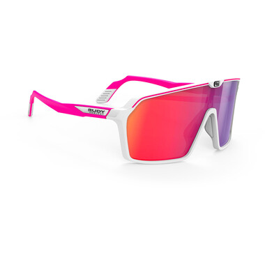 RUDY PROJECT SPINSHIELD Sunglasses Pink/White Iridium 2023 0